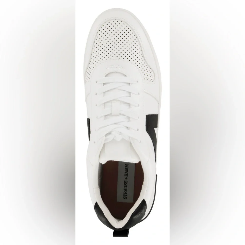 Strauss + Ramm THE COURT - WHITE BLACK